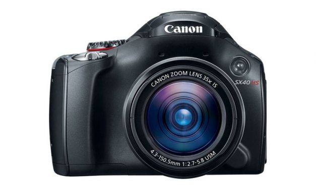 Canon SX40 HS 12.1MP Digital Camera with 35x Wide Angle Optical